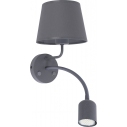 Kinkiet ścienny Maja Led Grey TK Lighting