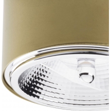 Lampa spot natynkowa nowoczesna Moris 11 złota TK Lighting