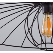 Lampa wisząca druciana Barbella 50 czarna TK Lighting