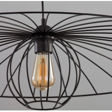 Lampa wisząca druciana Barbella 80 czarna TK Lighting