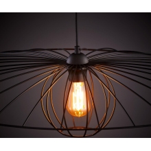 Lampa wisząca druciana Barbella 80 czarna TK Lighting