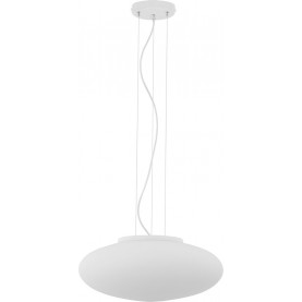 Lampa wisząca szklana Gala 45 biała TK Lighting