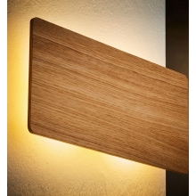 Kinkiet drewniany Tavola LED TK Lighting