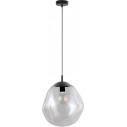 Lampa wisząca szklana nowoczesna Sol 35cm przeźroczysta TK Lighting