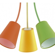 Lampa dziecięca sufitowa Wire Colour 3 Kolorowa TK Lighting