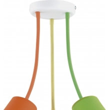 Lampa dziecięca sufitowa Wire Colour 3 Kolorowa TK Lighting