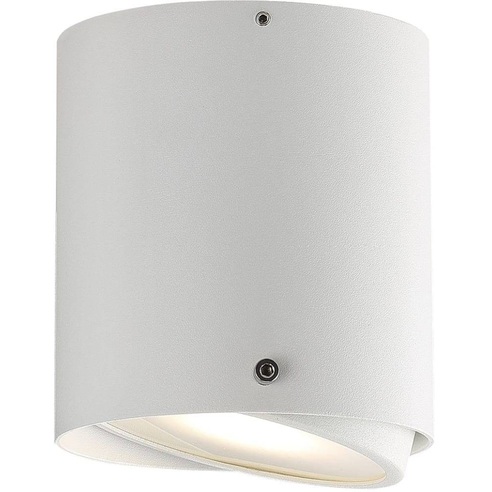 Lampa Spot tuba IP S4 LED Biały Dftp do kuchni, przedpokoju i i salonu.