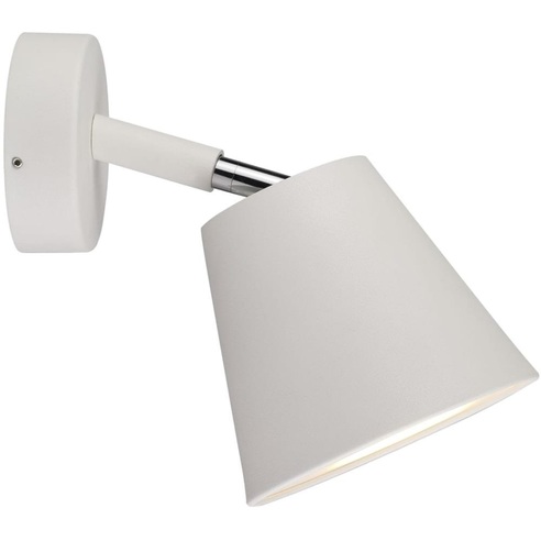 Kinkiet łazienkowy IP S6 LED Biały Dftp do łazienki i nad lustro.
