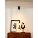 Lampa Spot Bodi Kwadratowy Czarny Lucide