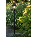 Lampa zewnętrzna latarnia retro Tireno Czarny Lucide