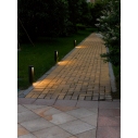 Słupek ogrodowy Combo 25 Led Czarny Lucide