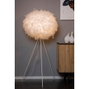 Lampa podłogowa GOOSY SOFT   biała