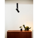 Plafon kierunkowy minimalistyczny Greg Led Czarny Lucide